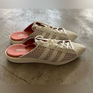 Adidas ivy park superstar mule size 9